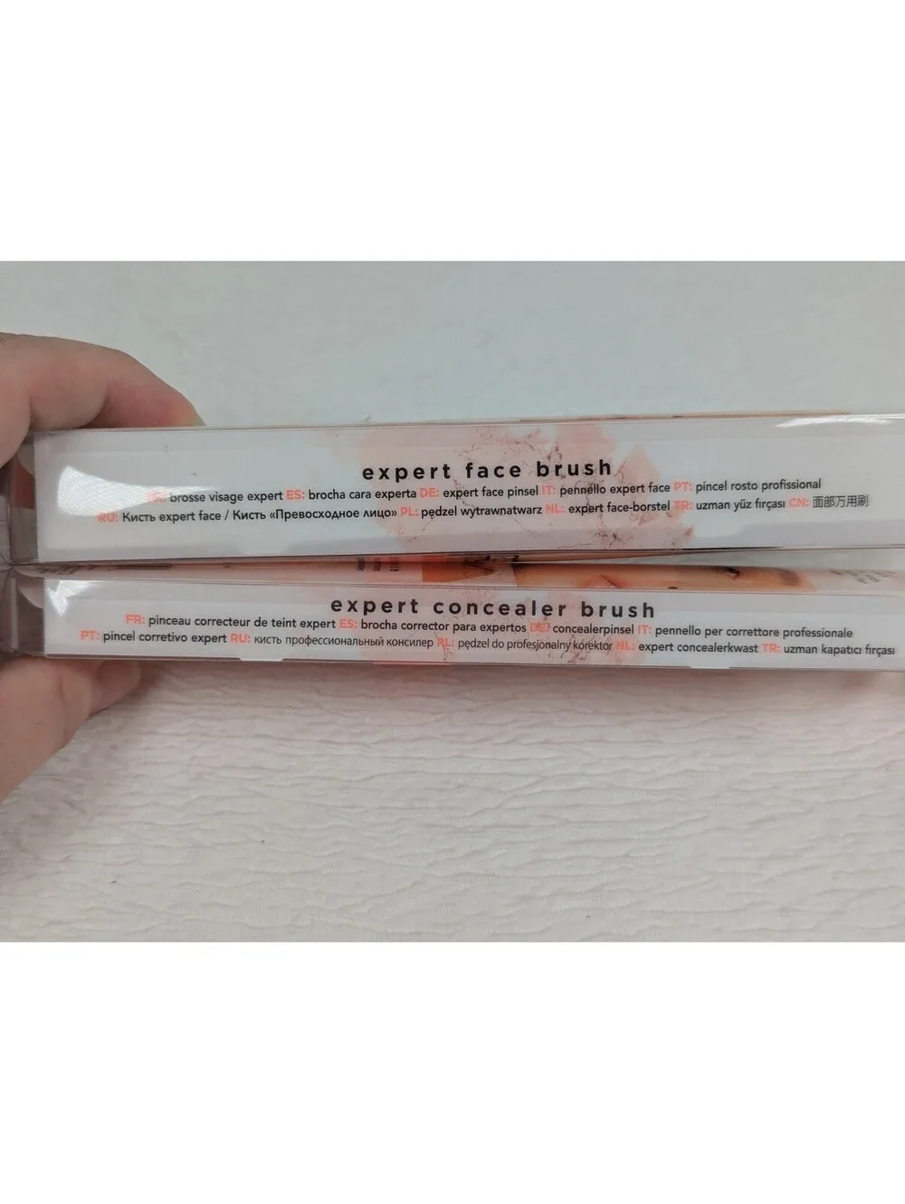Real Techniques - Brush RT200 & RT210 - Expert Face Makeup 01411 & 91542